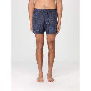 Etro Swimsuit Men Blue